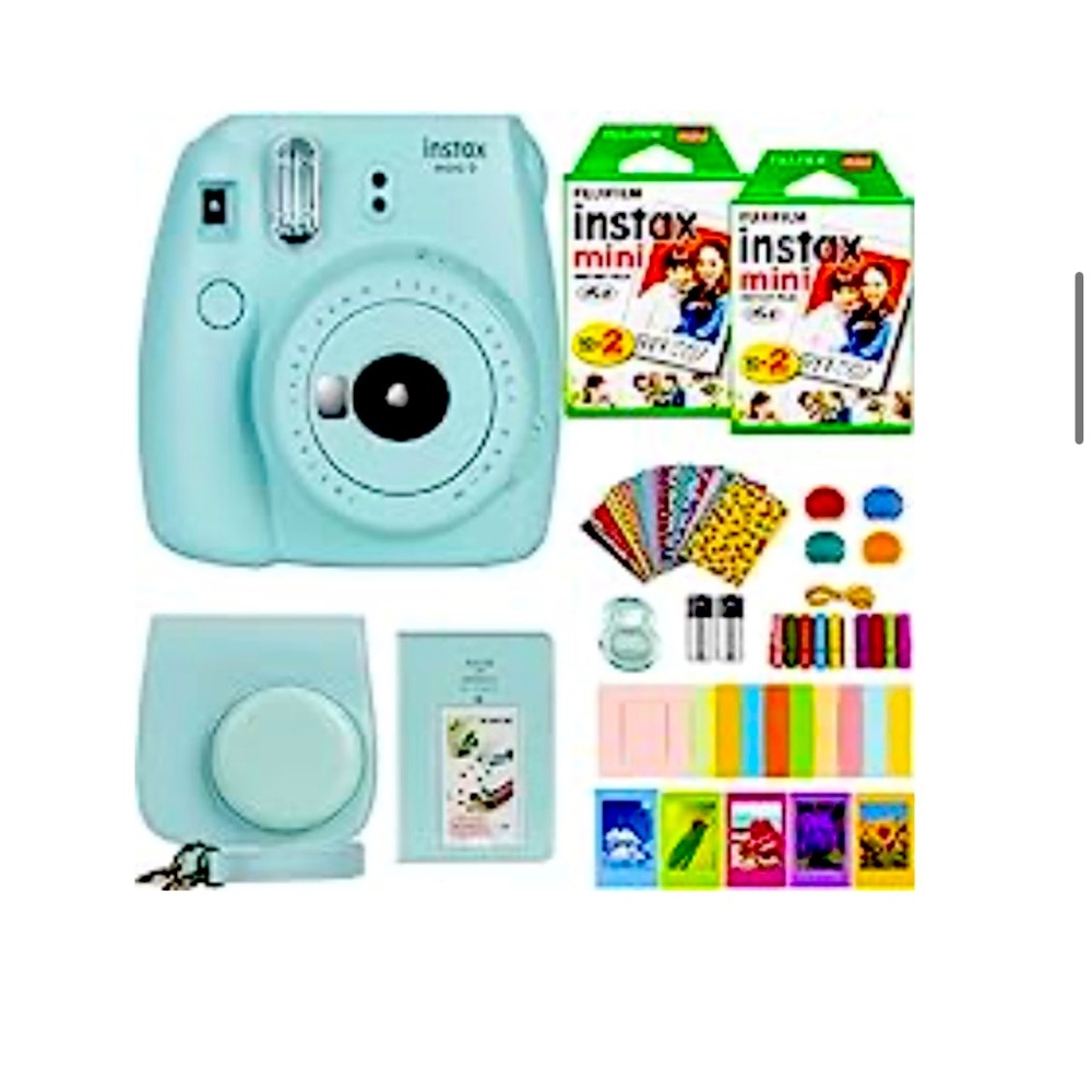 FujiFilm Instax Mini 9 Instant Camera